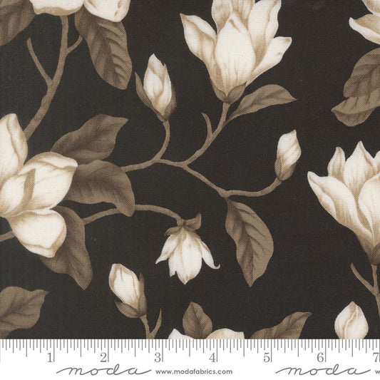 Magnolia  - Main in Onyx - Howard Marcus - Moda (Pre-order: Nov 2026)