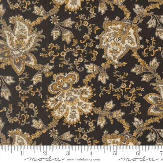 Magnolia  - Paisley in Onyx - Howard Marcus - Moda (Pre-order: Nov 2026)