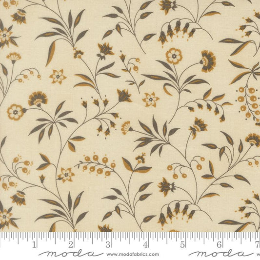 Magnolia  - Meander in Ivory - Howard Marcus - Moda (Pre-order: Nov 2026)