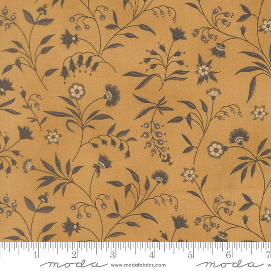 Magnolia  - Meander in Golden - Howard Marcus - Moda (Pre-order: Nov 2026)