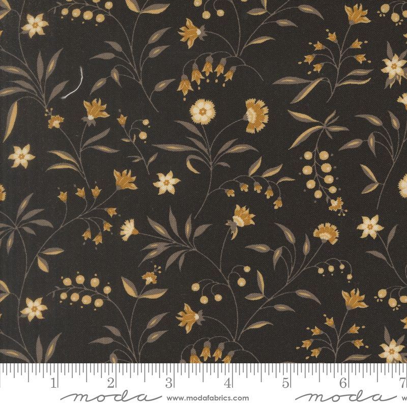 Magnolia  - Meander in Oynx - Howard Marcus - Moda (Pre-order: Nov 2026)