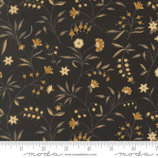 Magnolia  - Meander in Oynx - Howard Marcus - Moda (Pre-order: Nov 2026)