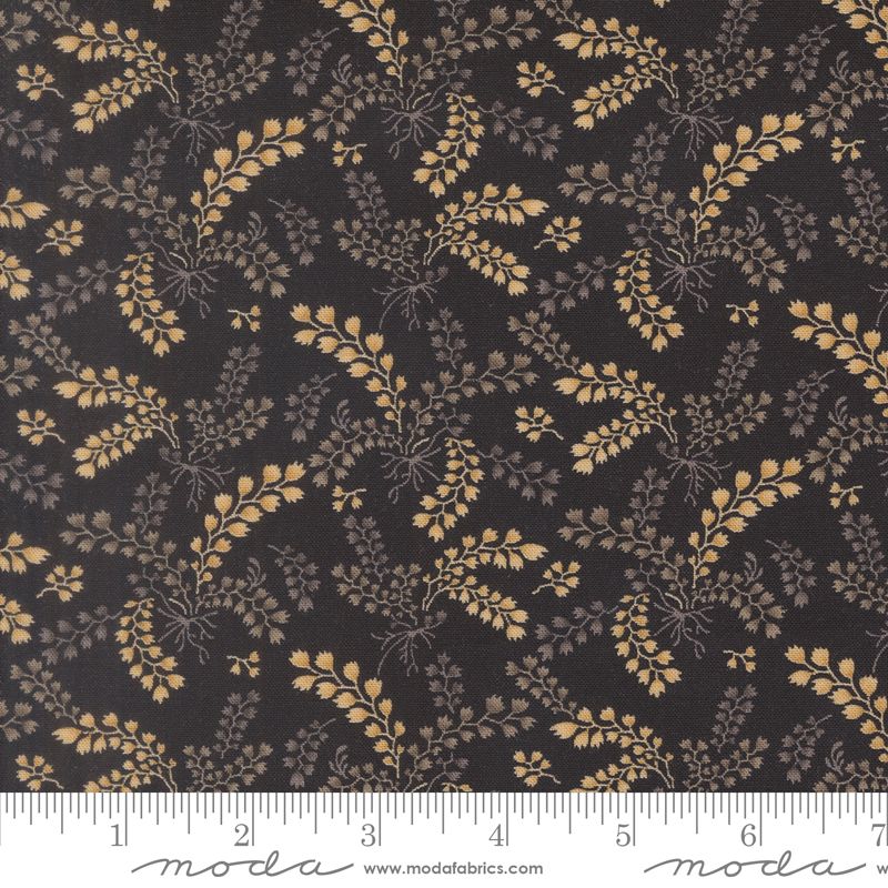Magnolia - Silhouettes in Oynx - Howard Marcus - Moda (Pre-order: Nov 2026)