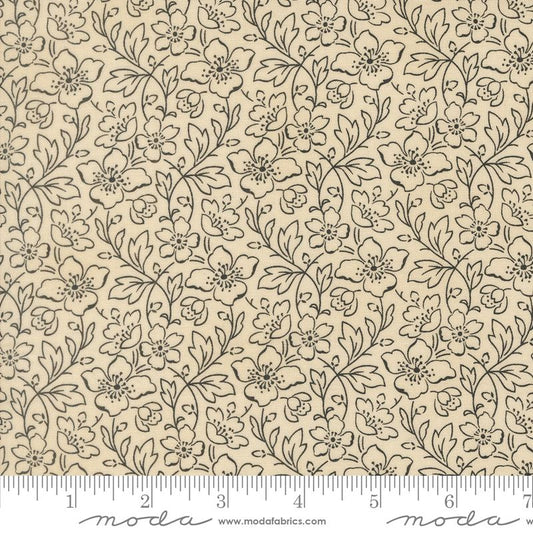 Magnolia - Everlasting in Ivory - Howard Marcus - Moda (Pre-order: Nov 2026)