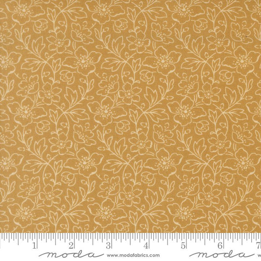 Magnolia - Everlasting in Golden - Howard Marcus - Moda (Pre-order: Nov 2026)