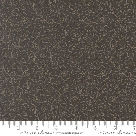 Magnolia - Everlasting in Charcoal - Howard Marcus - Moda (Pre-order: Nov 2026)