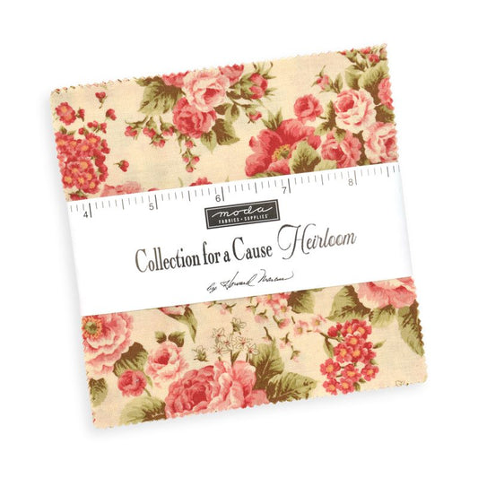 Heirloom - Charm Pack - Howard Marcus - Moda (Pre-order: May 2027)