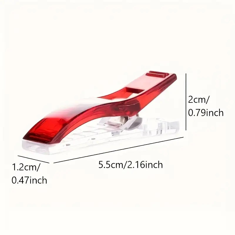 Extra Large Sewing Clips 10 Pc Assorted