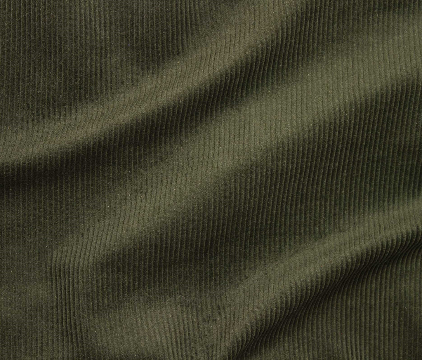 8 Wale Cotton Corduroy (58") - Forest - Telio