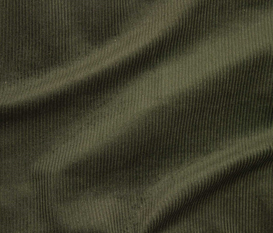 8 Wale Cotton Corduroy (58") - Forest - Telio