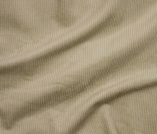 8 Wale Cotton Corduroy (58") - Beige - Telio