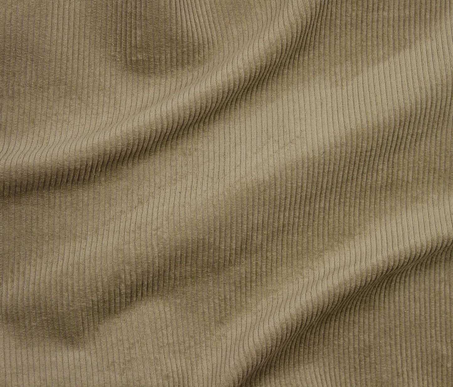 8 Wale Cotton Corduroy (58") - Dark Khaki - Telio