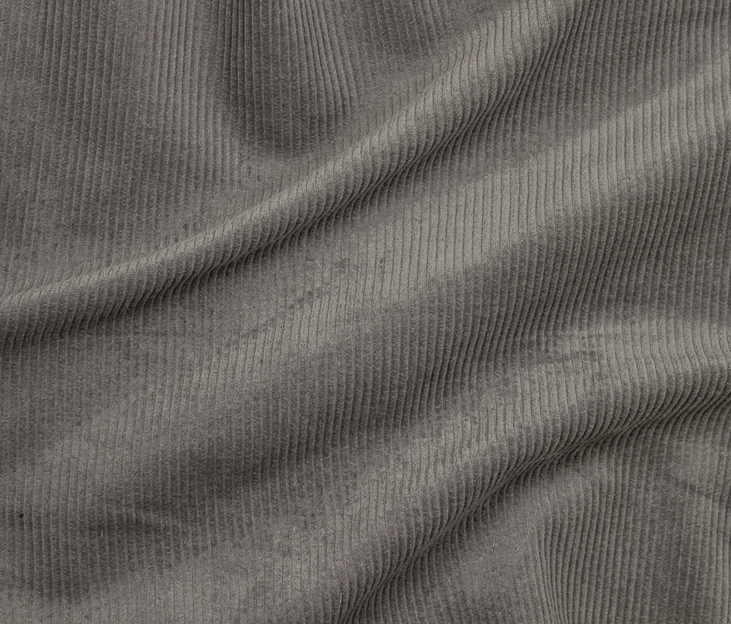 8 Wale Cotton Corduroy (58") - Grey - Telio