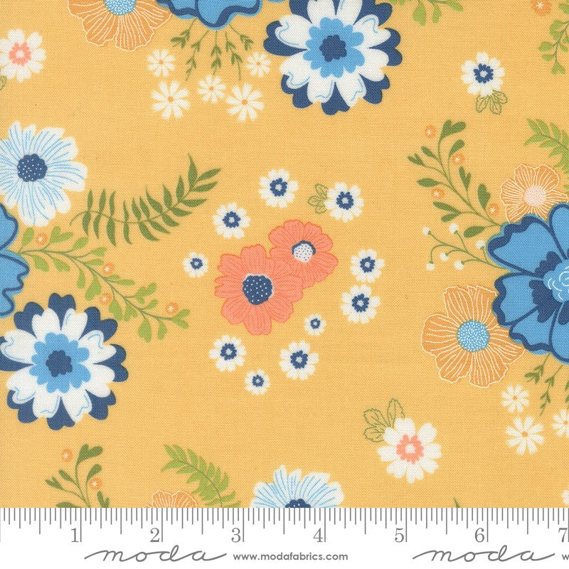 Catching Sunshine - Charm Pack - Keri Anguiano - Moda (Pre-order: Feb 2027)