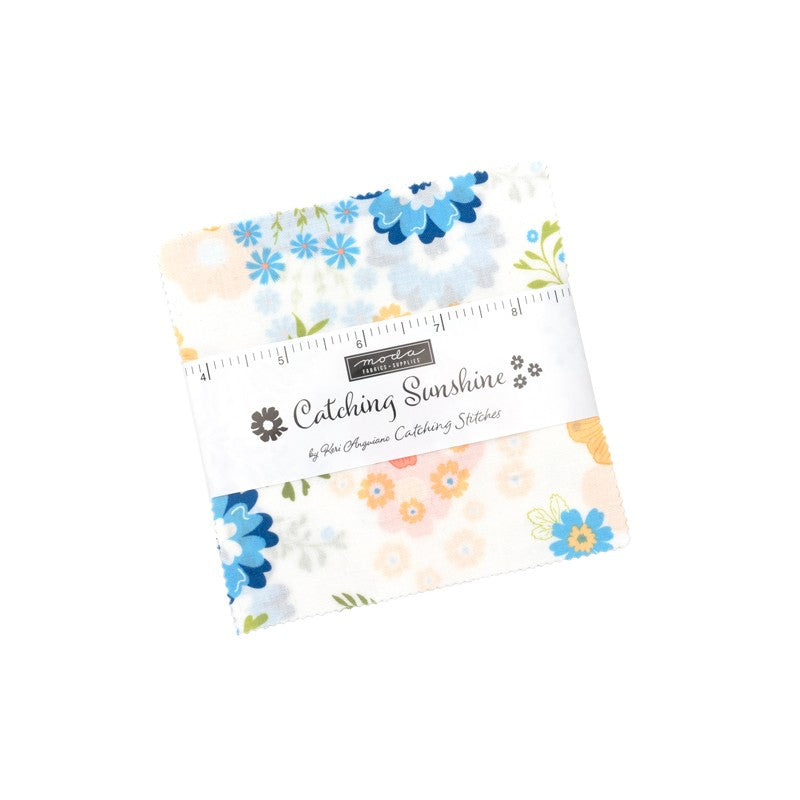 Catching Sunshine - Charm Pack - Keri Anguiano - Moda (Pre-order: Feb 2027)