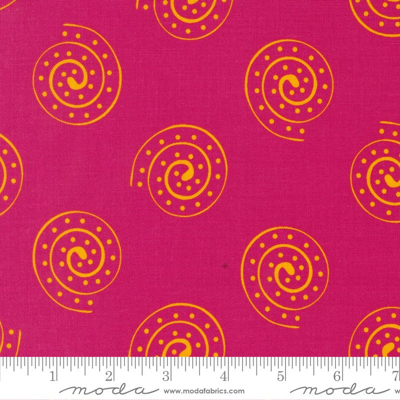 Creativity Roars - 47544-19 in Pomegranate - Creativity Shell - Moda
