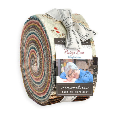 Betsy's Best - Jelly Roll - Betsy Chutchian - Moda (Pre-order: April 2027)