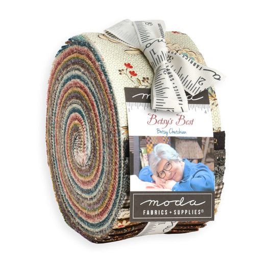 Betsy's Best - Jelly Roll - Betsy Chutchian - Moda (Pre-order: April 2027)