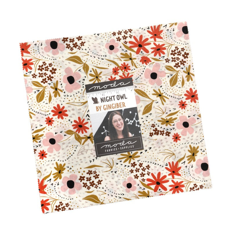 Night Owl - Layer Cake - Gingiber - Moda (Pre-order: Jan 2026)