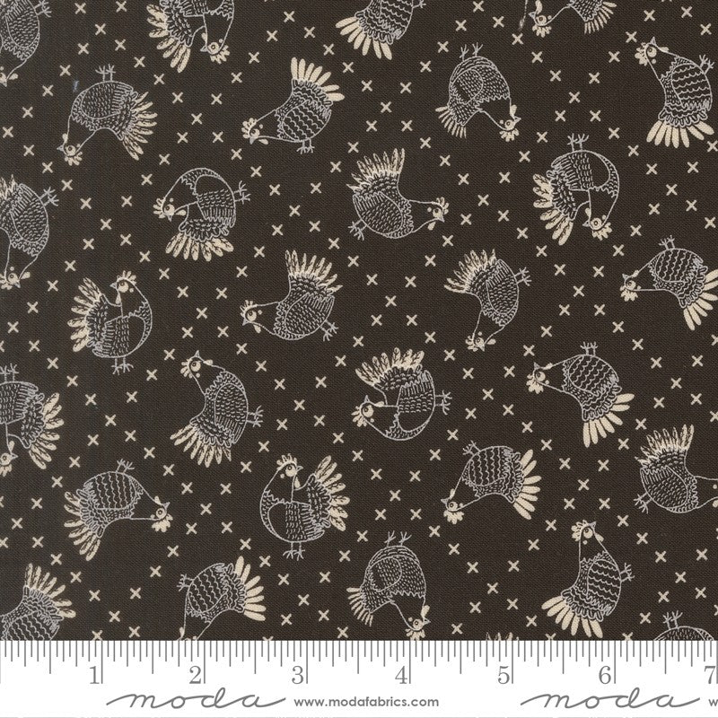 The Henhouse - Layer Cake - Gingiber - Moda (Pre-order: Mar 2026)