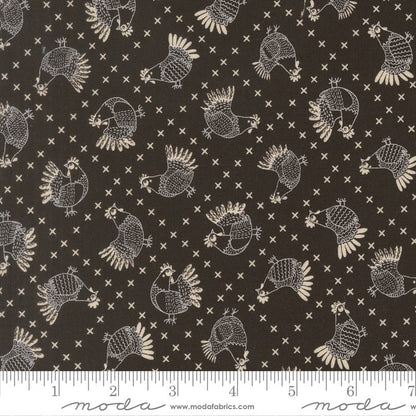 The Henhouse - Layer Cake - Gingiber - Moda (Pre-order: Mar 2026)