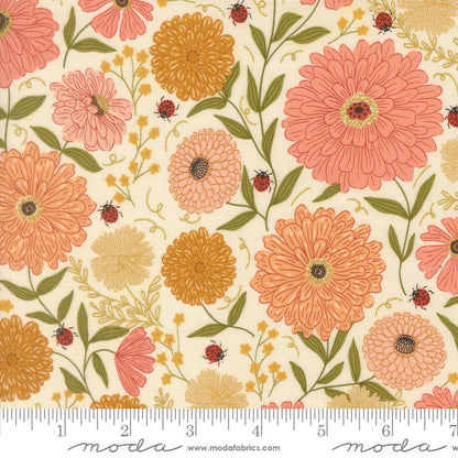 Ladybug Whimsy - Layer Cake - Gingiber - Moda (Pre-order: Oct 2026)