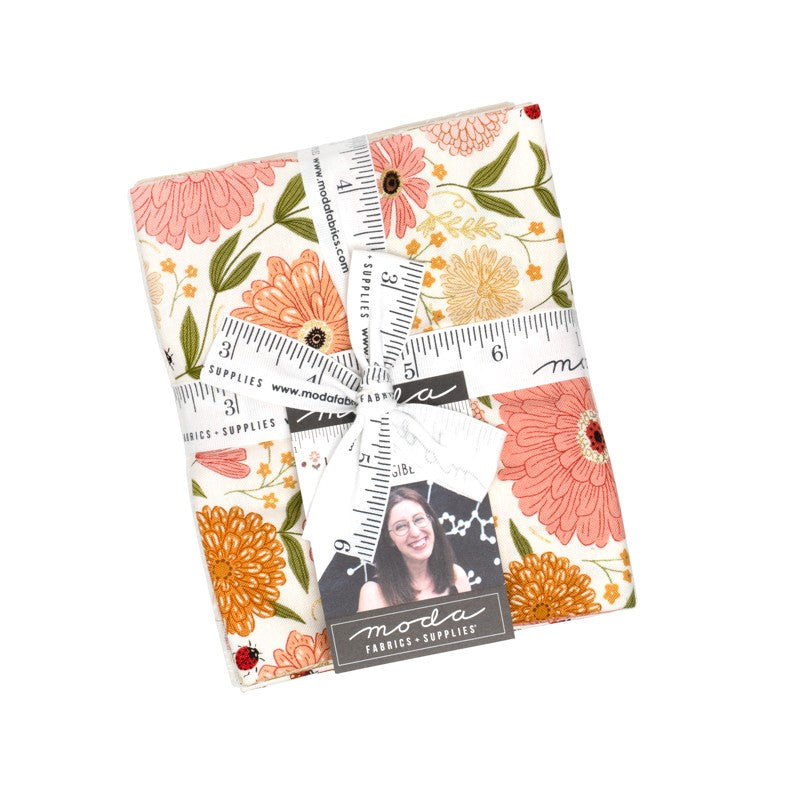Ladybug Whimsy - Fat Quarter Bundle - Gingiber - Moda (Pre-order: Oct 2026)