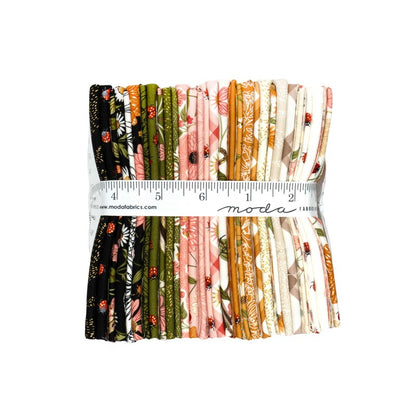 Ladybug Whimsy - Fat Quarter Bundle - Gingiber - Moda (Pre-order: Oct 2026)