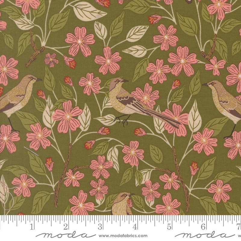 Ladybug Whimsy - Fat Quarter Bundle - Gingiber - Moda (Pre-order: Oct 2026)