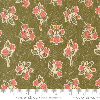 Ladybug Whimsy - Charm Pack - Gingiber - Moda (Pre-order: Oct 2026)