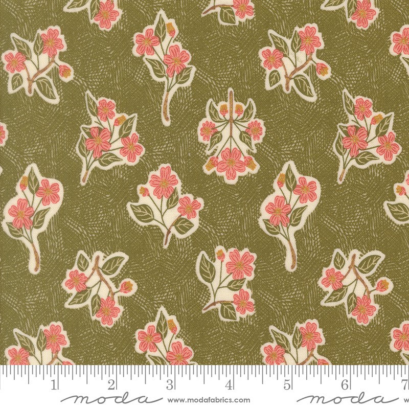 Ladybug Whimsy - Fat Quarter Bundle - Gingiber - Moda (Pre-order: Oct 2026)