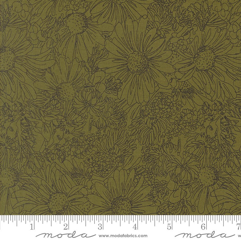 Ladybug Whimsy - Jelly Roll - Gingiber - Moda (Pre-order: Oct 2026)