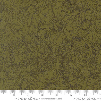 Ladybug Whimsy - Jelly Roll - Gingiber - Moda (Pre-order: Oct 2026)