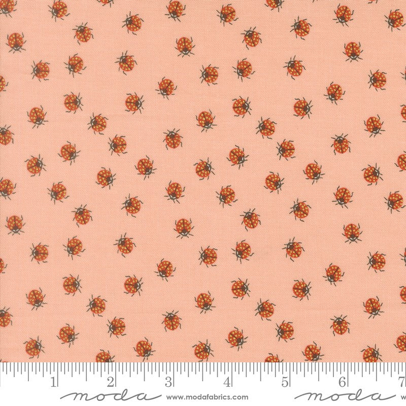 Ladybug Whimsy - Jelly Roll - Gingiber - Moda (Pre-order: Oct 2026)