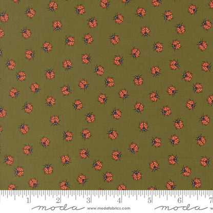 Ladybug Whimsy - Fat Quarter Bundle - Gingiber - Moda (Pre-order: Oct 2026)