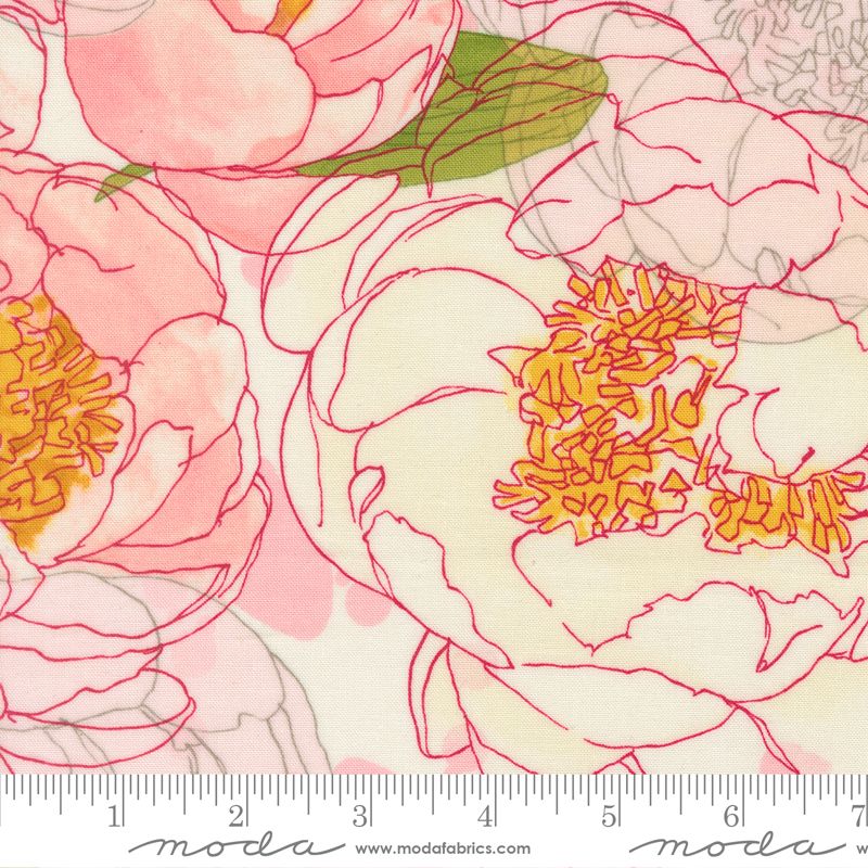 Darling Peony - Charm Pack - Robin Pickens - Moda (Pre-order: Jan 2026)