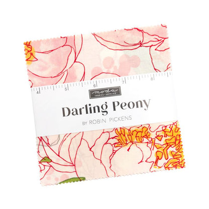 Darling Peony - Charm Pack - Robin Pickens - Moda (Pre-order: Jan 2026)