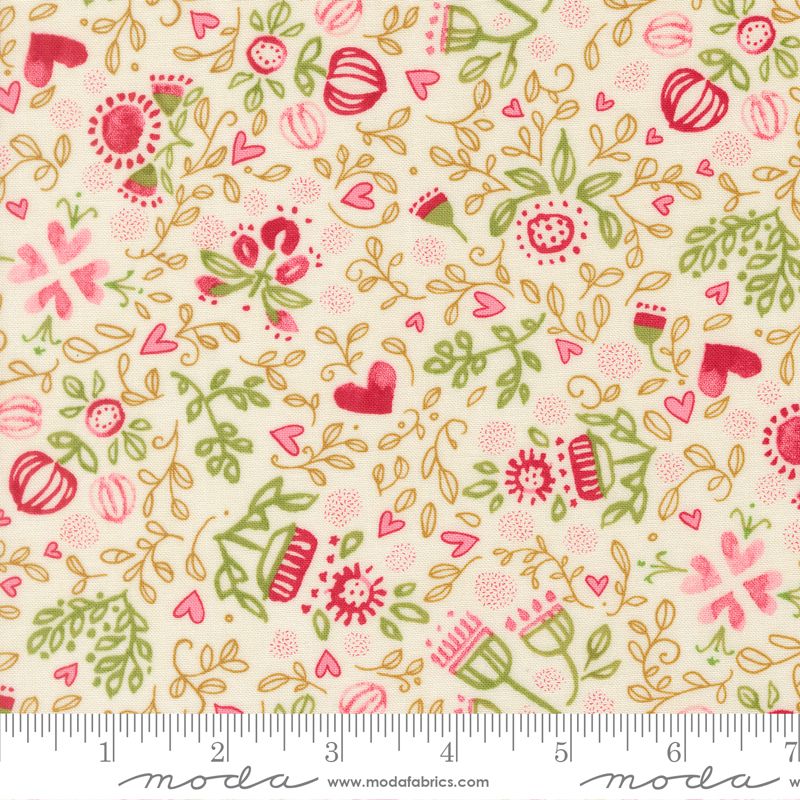 Darling Peony - Charm Pack - Robin Pickens - Moda (Pre-order: Jan 2026)