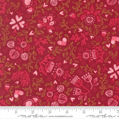 Darling Peony - Charm Pack - Robin Pickens - Moda (Pre-order: Jan 2026)