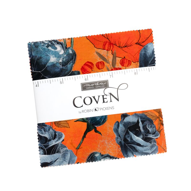 Coven - Charm Pack - Robin Pickens - Moda (Pre-order: July 2026)