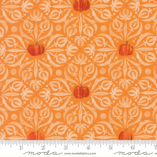 Coven - Medallion in Pumpkin - Robin Pickens - Moda (Pre-order: July 2026)