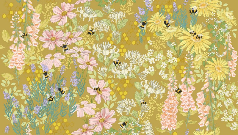 Pollinators - Jelly Roll - Robin Pickens - Moda (Pre-order: Jan 2027)