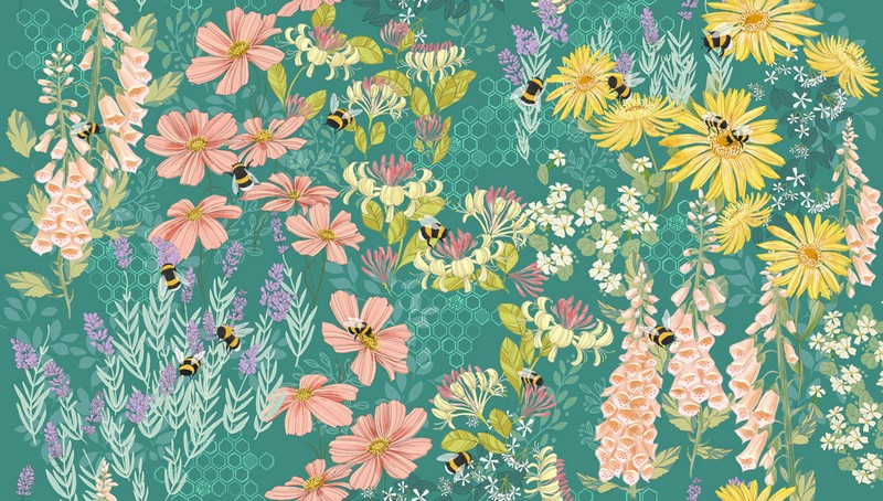 Pollinators - Charm Pack - Robin Pickens - Moda (Pre-order: Jan 2027)