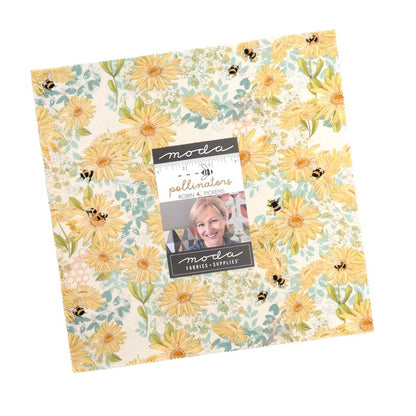 Pollinators - Layer Cake - Robin Pickens - Moda (Pre-order: Jan 2027)