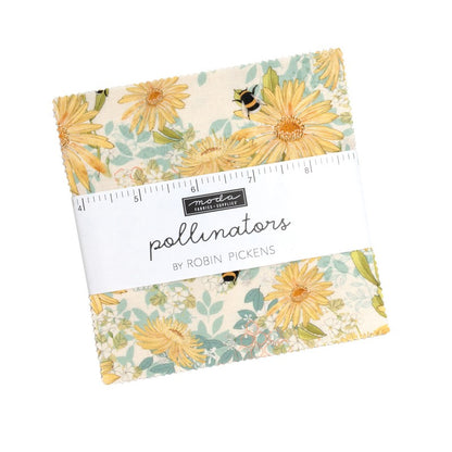 Pollinators - Charm Pack - Robin Pickens - Moda (Pre-order: Jan 2027)