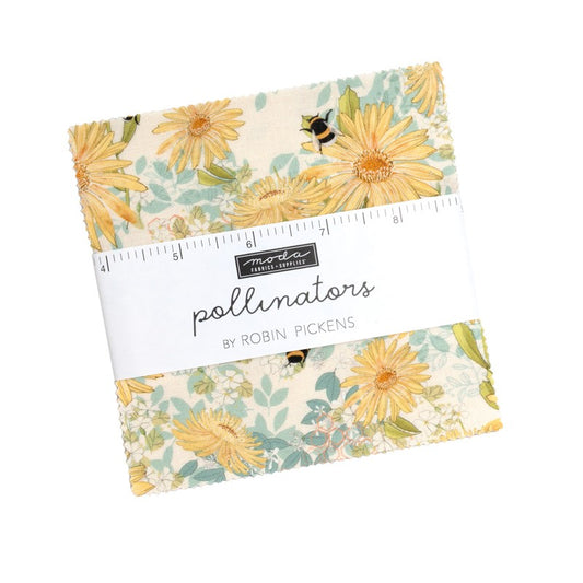 Pollinators - Charm Pack - Robin Pickens - Moda (Pre-order: Jan 2027)