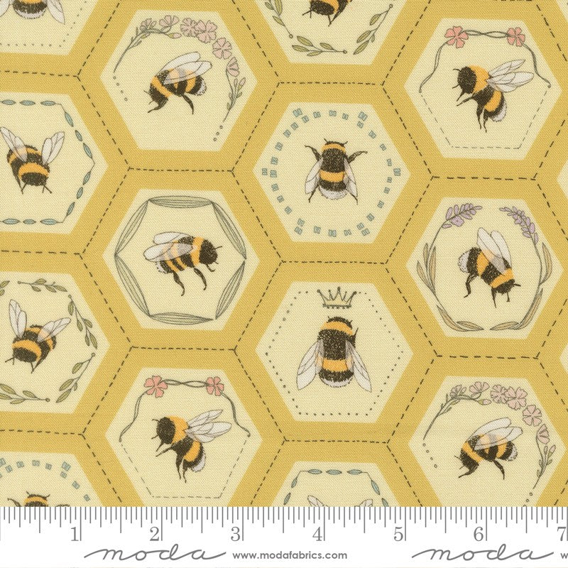 Pollinators - Charm Pack - Robin Pickens - Moda (Pre-order: Jan 2027)