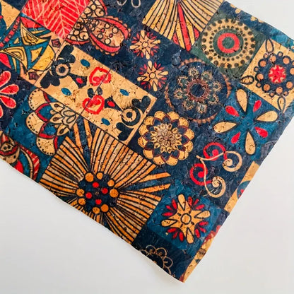 Faux Leather - Boho Tapestry (7pc) (8.2" x 11.8")