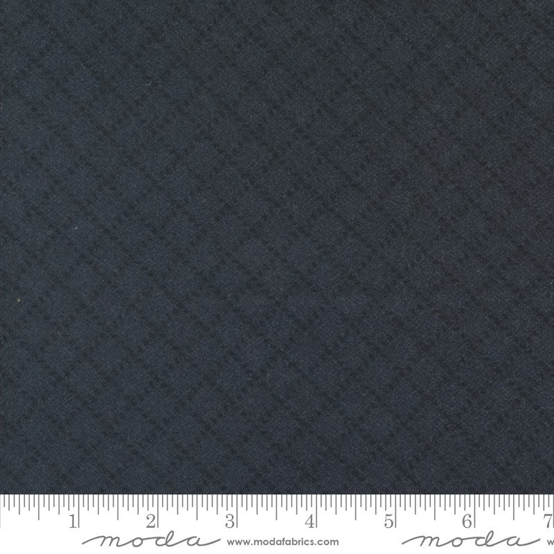 Farmhouse Flannels III - Diamond Grid in Black - Primitive Gatherings - Moda (Pre-order: June 2024)