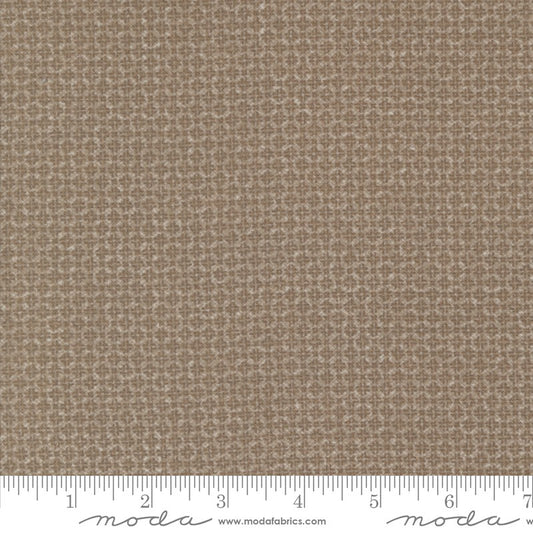 Farmhouse Flannels III - Tic Tac in Cocoa - Primitive Gatherings - Moda (Pre-order: June 2024)